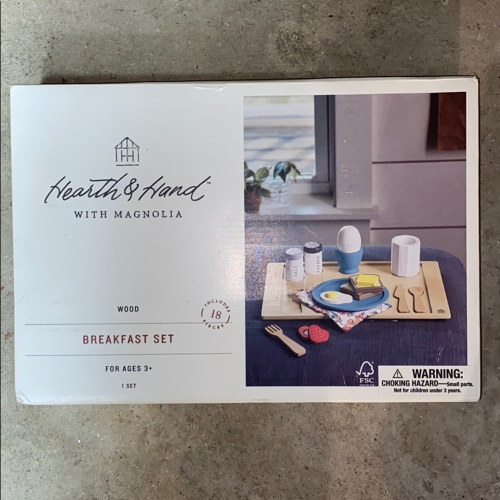 Hand & Hearth Breakfast Set